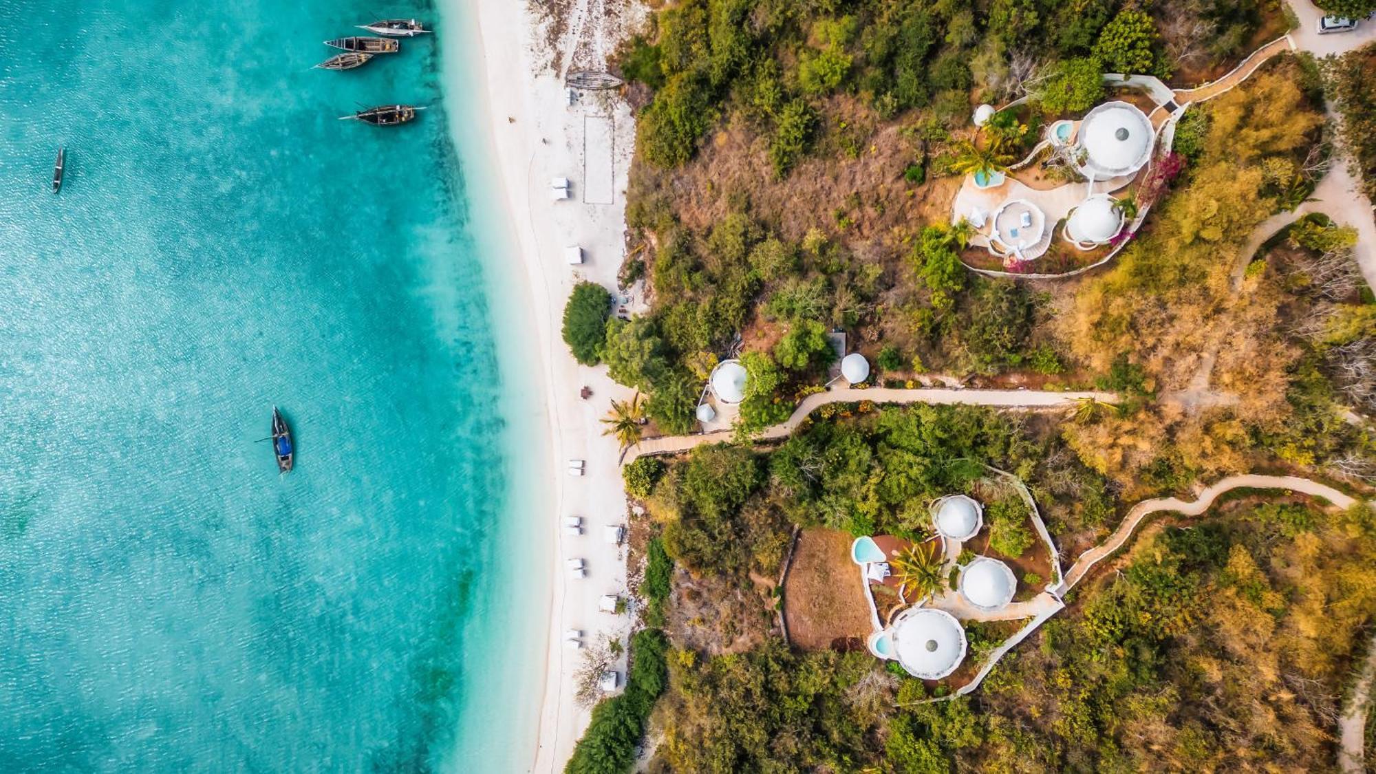 Отель Kilindi Zanzibar (Adults Only) Кендва Экстерьер фото