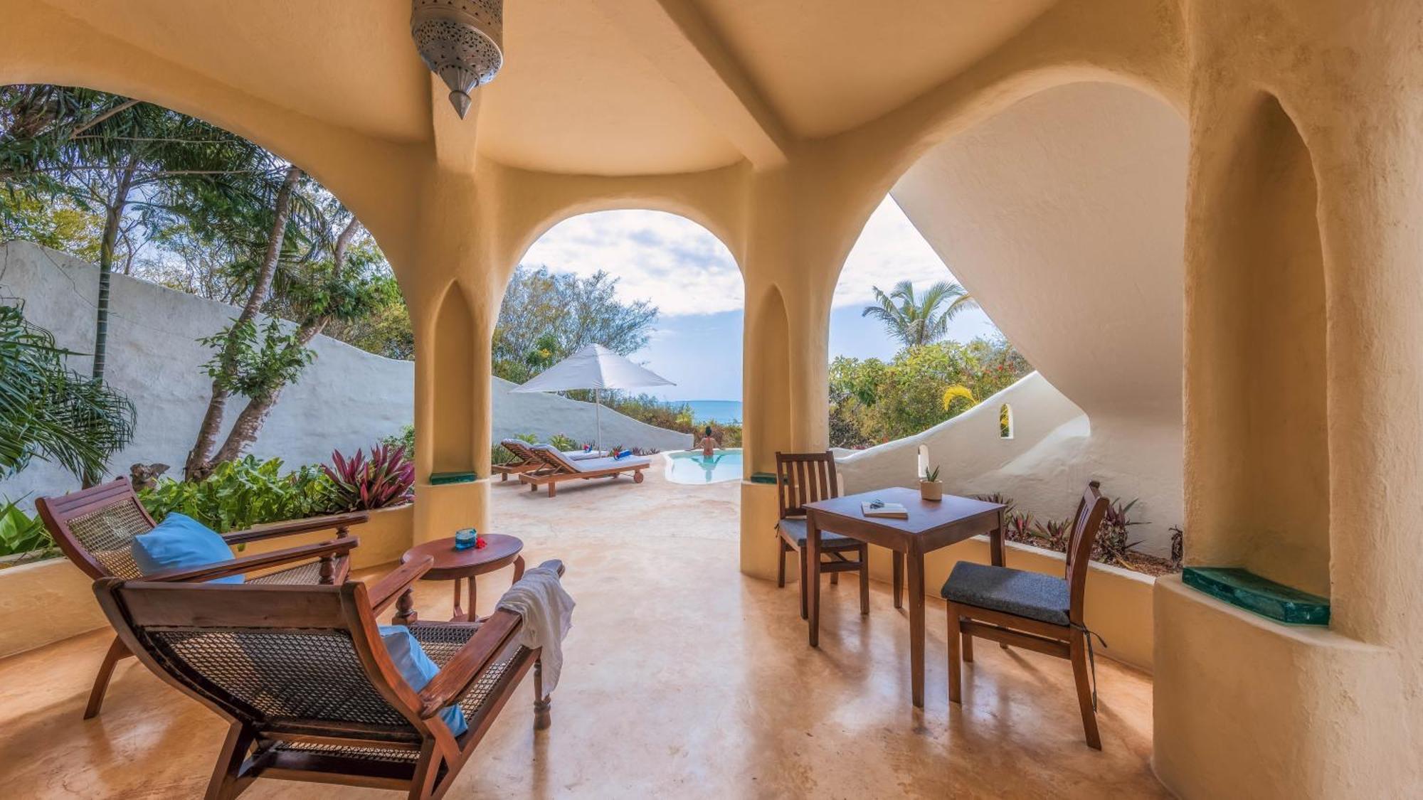 Отель Kilindi Zanzibar (Adults Only) Кендва Экстерьер фото